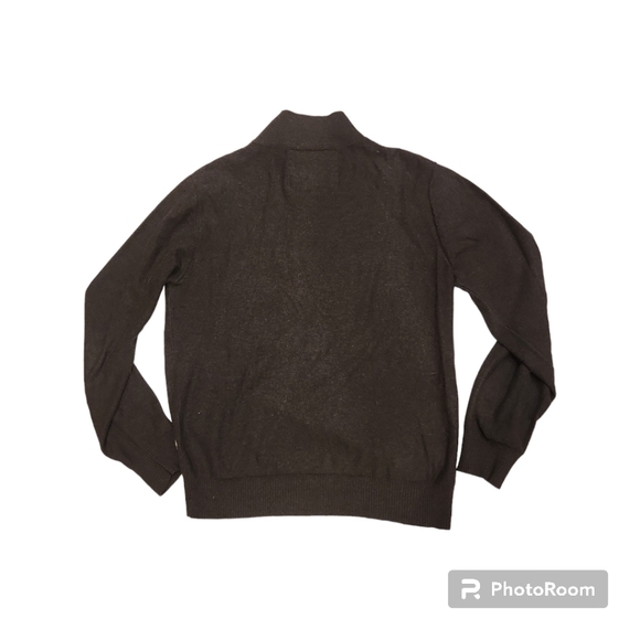 BKE Slim Fit Quarter Zip Argyle Sweater - Picture 2 of 8